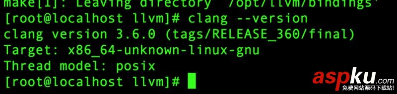 Linux CentOS上編譯并安裝Clang教程 clang安裝,LinuxClang安裝方法