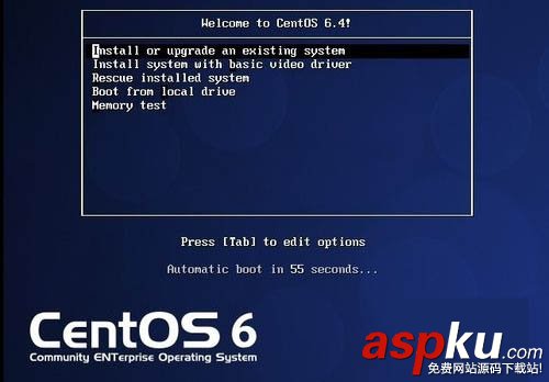 使用U盤作為載體使用UltraISO軟碟通安裝Centos6.4 U盤,Centos6.4