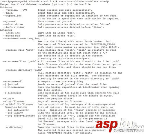 extundelete實(shí)現(xiàn)Linux下文件 文件夾數(shù)據(jù)恢復(fù)教程 extundelete,Linux,數(shù)據(jù)恢復(fù)