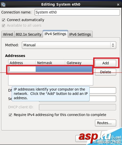 CentOS 6.5系統設置固定IP的方法 CentOS6.5,固定IP