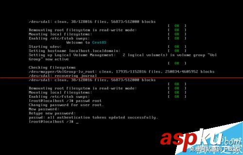 centos系統(tǒng)密碼忘了怎么破解密碼? centos,密碼