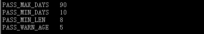 如何解決Centos口令周期設置生效問題? Centos,口令周期,設置生效