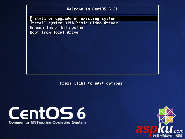 CentOS 6.2(32位/64位) 安裝步驟圖文詳解 CentOS,企業(yè)級
