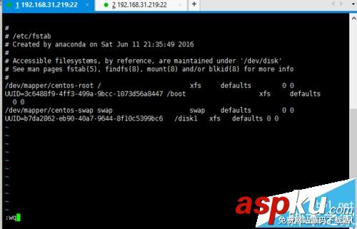 centos7系統中掛盤硬盤報錯該怎么辦? centos7,硬盤