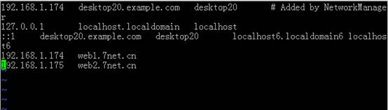 Centos中基于IP,域名,端口的虛擬主機搭建圖文教程 Centos,IP,域名,端口,虛擬主機
