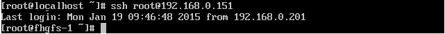 CentOS配置SSH單向無密碼訪問的方法 CentOS,SSH,單向,無密碼