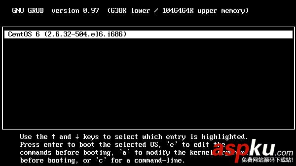 CentOS啟動系統不顯示進度條如何解決? CentOS,啟動系統,進度條