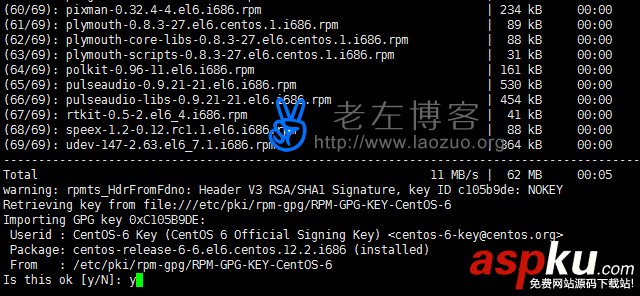CentOS6 32/64位安裝Adobe Flash Player組件的方法 CentOS,Flash,Player