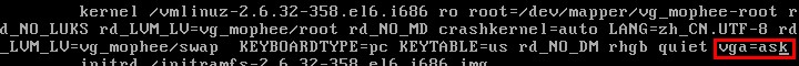 設置CentOS控制臺分辨率圖文詳解 CentOS,控制臺,分辨率