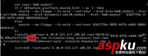 centos7如何進入緊急修復模式? centos7,緊急修復