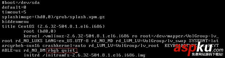 CentOS啟動系統不顯示進度條如何解決? CentOS,啟動系統,進度條