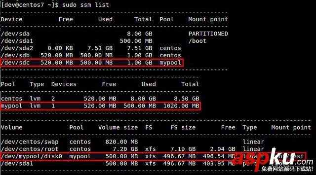 CentOS7上如何借助系統存儲管理器管理LVM卷? CentOS7,系統存儲,管理器,LVM卷