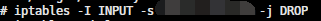 CentOS7如何封停 解封IP? CentOS7,封停,解封IP