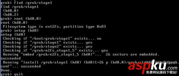 CentOS 6誤刪除的boot分區(qū)該如何還原恢復(fù) CentOS,boot,分區(qū)