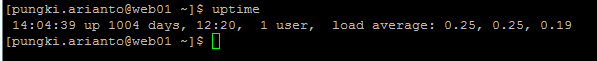 CentOS下Uptime命令詳解 CentOS,Uptime