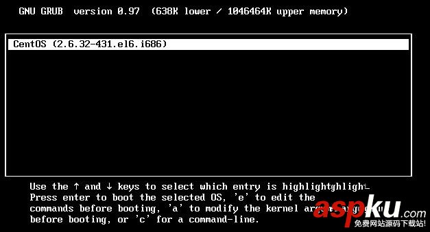 centos破解密碼及運行級別介紹 centos,破解密碼,運行級別