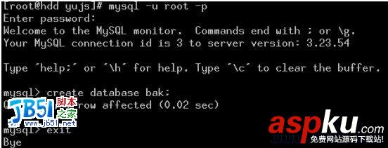 Linux系統(tǒng)中Mysql的安裝備份與密碼恢復(fù) Linux系統(tǒng),Mysql,密碼恢復(fù)