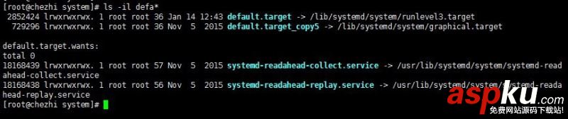 如何修改CentOS7系統默認運行級別? CentOS7,默認,運行級別