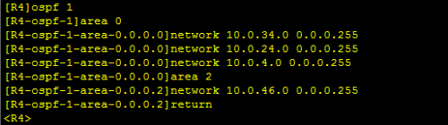 華為AR2240路由器為OSPF多區域配置的教程 華為AR2240,路由器,OSPF