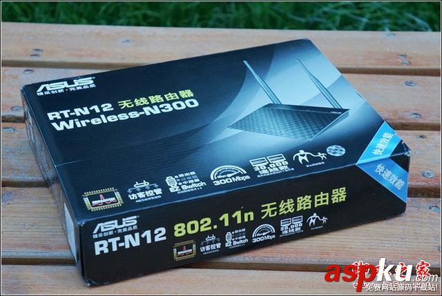 WIFI覆蓋新利器 華碩RT-N12無線路由器 測評 WIFI,華碩RT-N12,無線路由器