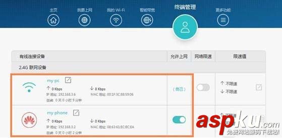 華為路由器A1暢享版怎么設置防蹭網? 華為,路由器,蹭網