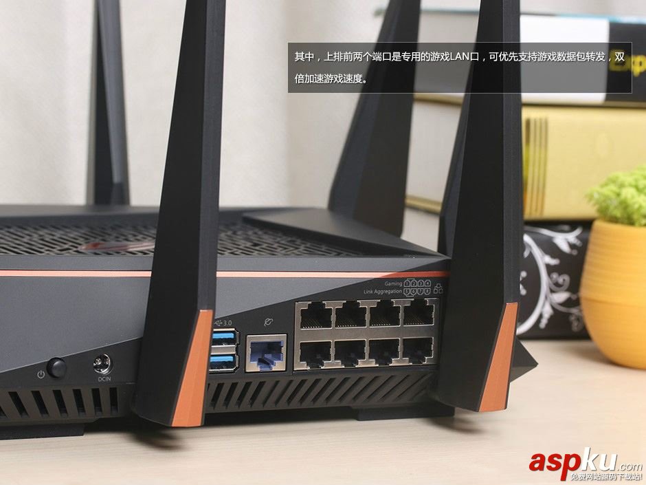 華碩ROG Rapture GT-AC5300怎么樣?華碩ROG GT-AC5300電競路由器真機圖解 華碩ROG,華碩AC5300,電競路由器,華碩路由器
