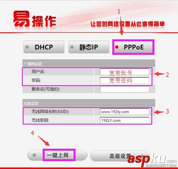 海爾路由器設置上網并說明易出現錯誤和解決辦法 海爾路由器,設置上網