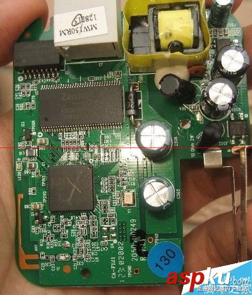 水星150M迷你無線路由器微創拆機全過程 無線路由器,拆機,水星路由器