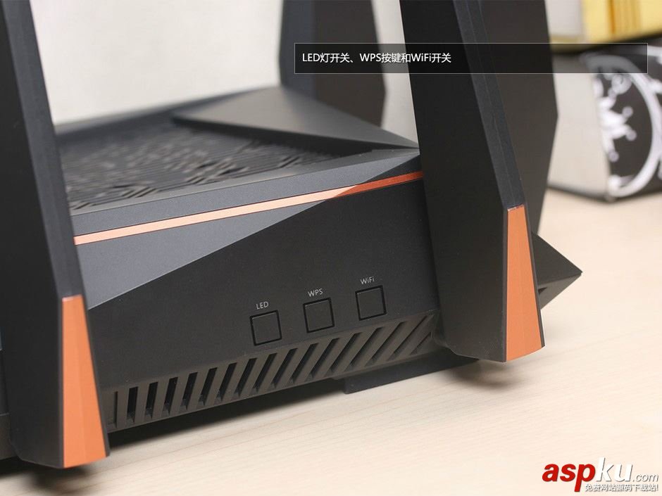 華碩ROG Rapture GT-AC5300怎么樣?華碩ROG GT-AC5300電競路由器真機圖解 華碩ROG,華碩AC5300,電競路由器,華碩路由器