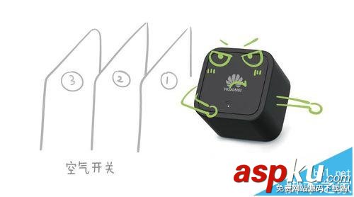 華為路由Q1子路由配對后無法插入房間使用怎么辦? 華為Q1,路由Q1