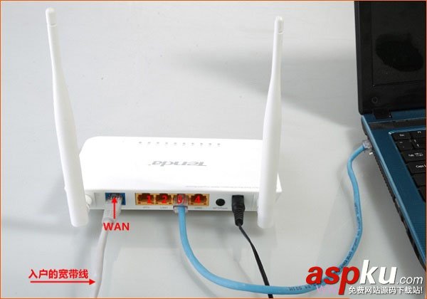 騰達(Tenda)W368R無線路由器靜態IP上網設置詳細圖文教程 騰達,W368R,無線路由器,靜態IP上網