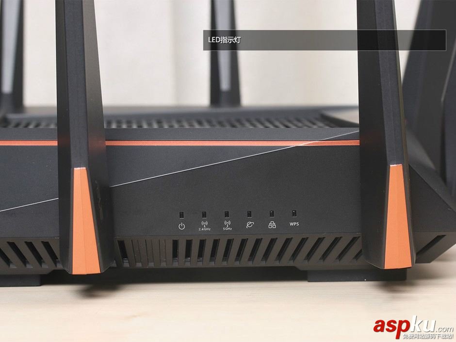 華碩ROG Rapture GT-AC5300怎么樣?華碩ROG GT-AC5300電競路由器真機圖解 華碩ROG,華碩AC5300,電競路由器,華碩路由器