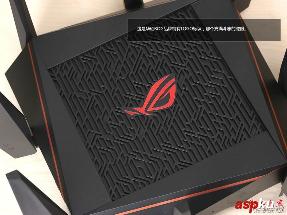 華碩ROG Rapture GT-AC5300怎么樣?華碩ROG GT-AC5300電競路由器真機圖解 華碩ROG,華碩AC5300,電競路由器,華碩路由器