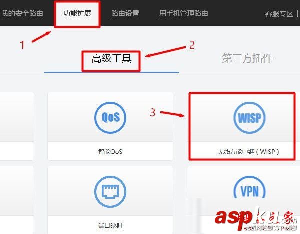 360路由器橋接設置圖文教程 360路由器橋接設置圖解,360路由器無線橋接設置,360路由器中繼