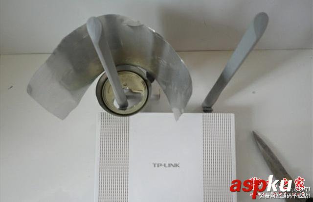 無(wú)線路由器信號(hào)很差的解決妙招 用易拉罐 無(wú)線路由器,信號(hào)