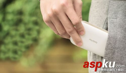 高顏值的隨身路由!努比亞MiFi用顏值打動你 努比亞MiFi,路由器