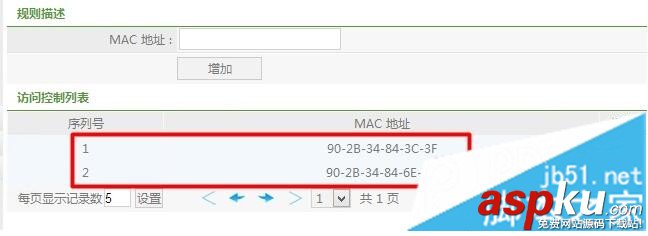 Netcore磊科路由器無線MAC地址過濾圖解教程 Netcore,磊科路由器,MAC地址