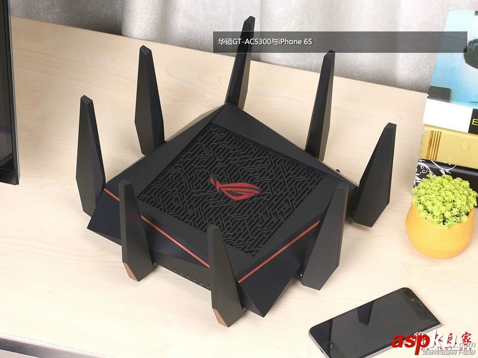 華碩ROG Rapture GT-AC5300怎么樣?華碩ROG GT-AC5300電競路由器真機圖解 華碩ROG,華碩AC5300,電競路由器,華碩路由器