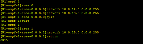 華為AR2240路由器為OSPF多區域配置的教程 華為AR2240,路由器,OSPF