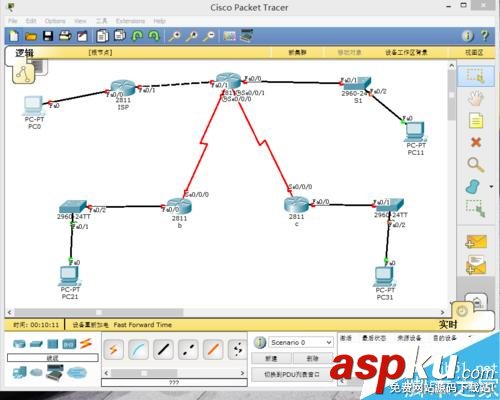 怎樣配置靜態(tài)路由?路由器的靜態(tài)路由配置方法圖解 路由器,靜態(tài)路由