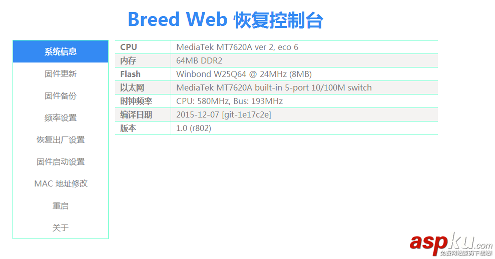 斐訊k1刷breed,斐訊k1,breed,斐訊k1s刷breed