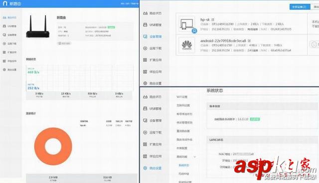 九款智能路由器橫向測評 智能路由器
