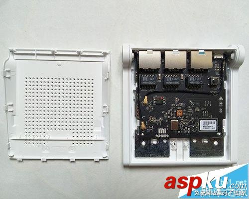 小米路由器青春版怎么拆解? 小米,路由器