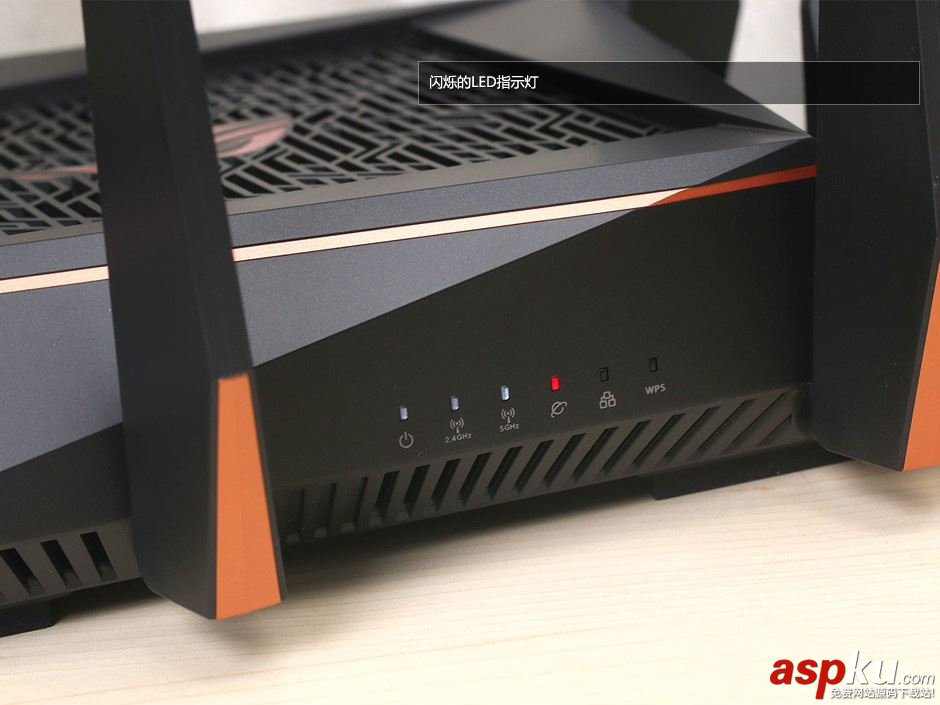 華碩ROG Rapture GT-AC5300怎么樣?華碩ROG GT-AC5300電競路由器真機圖解 華碩ROG,華碩AC5300,電競路由器,華碩路由器