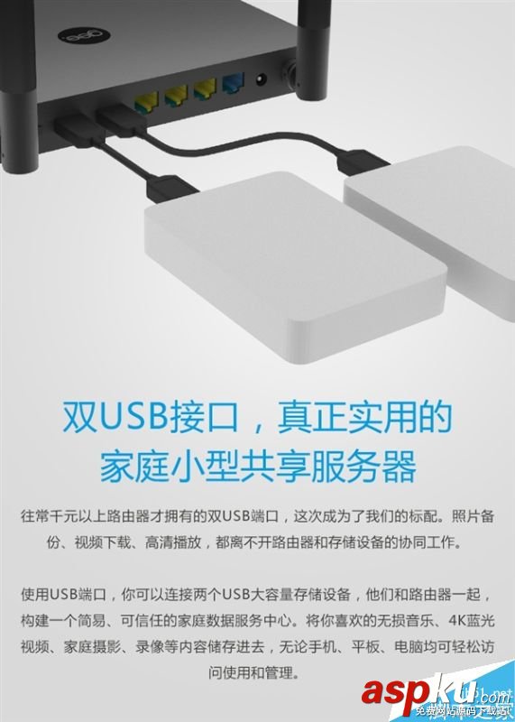 399元極路由4正式亮相:比上一代極路由3快三倍 極路由4,極路由3
