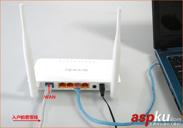 騰達(Tenda)W368R無線路由器動態IP上網設置詳細圖文教程 騰達,W368R,無線路由器,動態IP上網