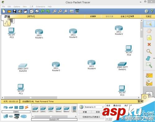 怎樣配置靜態(tài)路由?路由器的靜態(tài)路由配置方法圖解 路由器,靜態(tài)路由