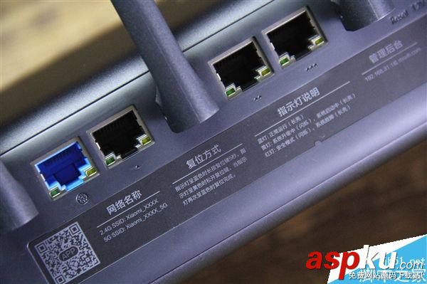 小米,路由器HD,硬盤