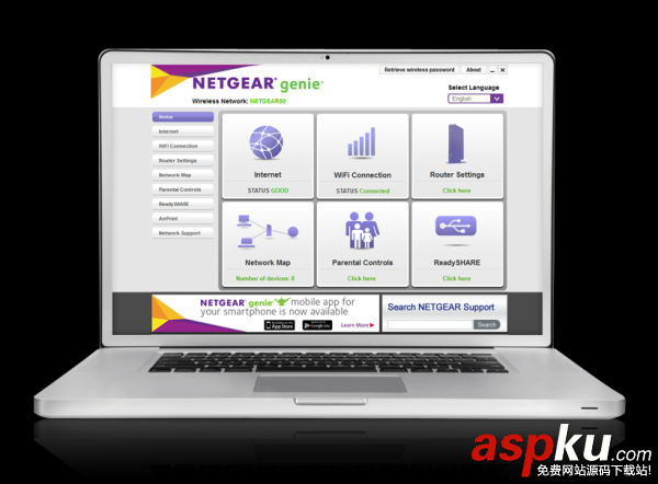 網件新R6400路由器曝光 傳輸速度 1.75Gbps